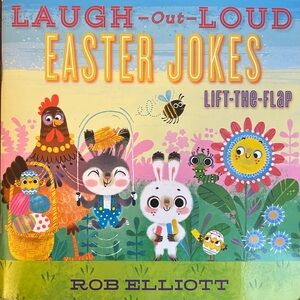 BUNDLE & SAVE 🐰 Laugh Out Loud Easter Jokes Lift-the-Flap Book